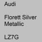 Preview: Audi, Florett Silver Metallic, LZ7G.